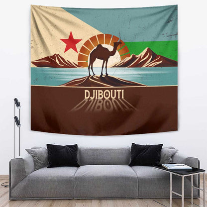 Djibouti Camel Tapestry Where Desert Meets Sea and Heritage Stands Tall