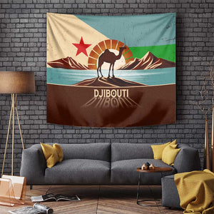 Djibouti Camel Tapestry Where Desert Meets Sea and Heritage Stands Tall