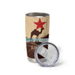 Djibouti Camel Tumbler Cup Where Desert Meets Sea and Heritage Stands Tall