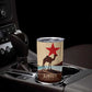 Djibouti Camel Tumbler Cup Where Desert Meets Sea and Heritage Stands Tall