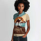 Djibouti Camel Women Polo Shirt Where Desert Meets Sea and Heritage Stands Tall