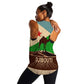 Djibouti Camel Women Racerback Tank Where Desert Meets Sea and Heritage Stands Tall
