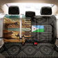 Djibouti Desert Back Car Seat Cover Camel Riders and African Pattern