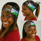 Djibouti Desert Neck Gaiter Camel Riders and African Pattern - African Pride