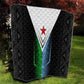 Djibouti Africa Quilt Tribal Geometry Meets National Colors and Red Star Boldness
