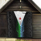 Djibouti Africa Quilt Tribal Geometry Meets National Colors and Red Star Boldness