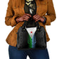 Djibouti Africa Shoulder Handbag Tribal Geometry Meets National Colors and Red Star Boldness