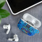 Prince Hall Freemasonry AirPods Case Compasses Masonic Art - Urban Graffiti Style