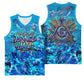 Prince Hall Freemasonry Basketball Jersey Compasses Masonic Art - Urban Graffiti Style