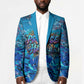 Prince Hall Freemasonry Blazer Compasses Masonic Art - Urban Graffiti Style