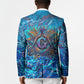 Prince Hall Freemasonry Blazer Compasses Masonic Art - Urban Graffiti Style