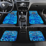 Prince Hall Freemasonry Car Mats Compasses Masonic Art - Urban Graffiti Style