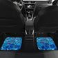 Prince Hall Freemasonry Car Mats Compasses Masonic Art - Urban Graffiti Style