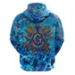 Prince Hall Freemasonry Hoodie Compasses Masonic Art - Urban Graffiti Style