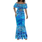 Prince Hall Freemasonry Mermaid Dress Compasses Masonic Art - Urban Graffiti Style