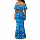 Prince Hall Freemasonry Mermaid Dress Compasses Masonic Art - Urban Graffiti Style