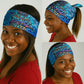 Prince Hall Freemasonry Neck Gaiter Compasses Masonic Art - Urban Graffiti Style