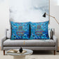 Prince Hall Freemasonry Pillow Cover Compasses Masonic Art - Urban Graffiti Style