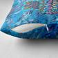 Prince Hall Freemasonry Pillow Cover Compasses Masonic Art - Urban Graffiti Style