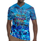 Prince Hall Freemasonry Rugby Jersey Compasses Masonic Art - Urban Graffiti Style