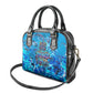 Prince Hall Freemasonry Shoulder Handbag Compasses Masonic Art - Urban Graffiti Style