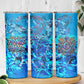 Prince Hall Freemasonry Skinny Tumbler Compasses Masonic Art - Urban Graffiti Style