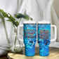 Prince Hall Freemasonry Tumbler With Handle Compasses Masonic Art - Urban Graffiti Style