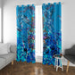 Prince Hall Freemasonry Window Curtain Compasses Masonic Art - Urban Graffiti Style