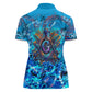 Prince Hall Freemasonry Women Polo Shirt Compasses Masonic Art - Urban Graffiti Style