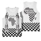 Prince Hall Affiliated Freemasonry Basketball Jersey Classic Masonic Pillars Boaz Jachin Checkerboard Africa Map