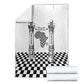 Prince Hall Affiliated Freemasonry Blanket Classic Masonic Pillars Boaz Jachin Checkerboard Africa Map