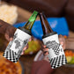 Prince Hall Affiliated Freemasonry 4 in 1 Can Cooler Tumbler Classic Masonic Pillars Boaz Jachin Checkerboard Africa Map