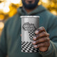 Prince Hall Affiliated Freemasonry 4 in 1 Can Cooler Tumbler Classic Masonic Pillars Boaz Jachin Checkerboard Africa Map