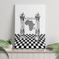 Prince Hall Affiliated Freemasonry Canvas Wall Art Classic Masonic Pillars Boaz Jachin Checkerboard Africa Map