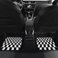 Prince Hall Affiliated Freemasonry Car Mats Classic Masonic Pillars Boaz Jachin Checkerboard Africa Map
