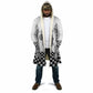 Prince Hall Affiliated Freemasonry Cloak Classic Masonic Pillars Boaz Jachin Checkerboard Africa Map
