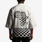 Prince Hall Affiliated Freemasonry Kimono Classic Masonic Pillars Boaz Jachin Checkerboard Africa Map