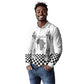 Prince Hall Affiliated Freemasonry Long Sleeve Polo Shirt Classic Masonic Pillars Boaz Jachin Checkerboard Africa Map
