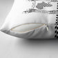 Prince Hall Affiliated Freemasonry Pillow Cover Classic Masonic Pillars Boaz Jachin Checkerboard Africa Map