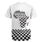 Prince Hall Affiliated Freemasonry Rugby Jersey Classic Masonic Pillars Boaz Jachin Checkerboard Africa Map