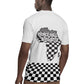 Prince Hall Affiliated Freemasonry Rugby Jersey Classic Masonic Pillars Boaz Jachin Checkerboard Africa Map