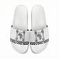 Prince Hall Affiliated Freemasonry Slide Sandals Classic Masonic Pillars Boaz Jachin Checkerboard Africa Map