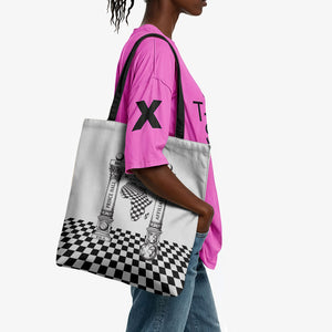 Prince Hall Affiliated Freemasonry Tote Bag Classic Masonic Pillars Boaz Jachin Checkerboard Africa Map