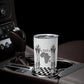 Prince Hall Affiliated Freemasonry Tumbler Cup Classic Masonic Pillars Boaz Jachin Checkerboard Africa Map
