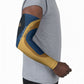 Prince Hall Freemasonry Arm Sleeves Square and Compasses Gold Blue Geometric