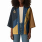 Prince Hall Freemasonry Kimono Square and Compasses Gold Blue Geometric
