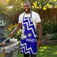 Prince Hall Grand Lodge Apron Founder Portrait Geometric Brotherhood