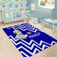 Prince Hall Grand Lodge Area Rug Founder Portrait Geometric Brotherhood
