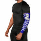 Prince Hall Grand Lodge Arm Sleeves Founder Portrait Geometric Brotherhood