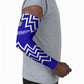 Prince Hall Grand Lodge Arm Sleeves Founder Portrait Geometric Brotherhood